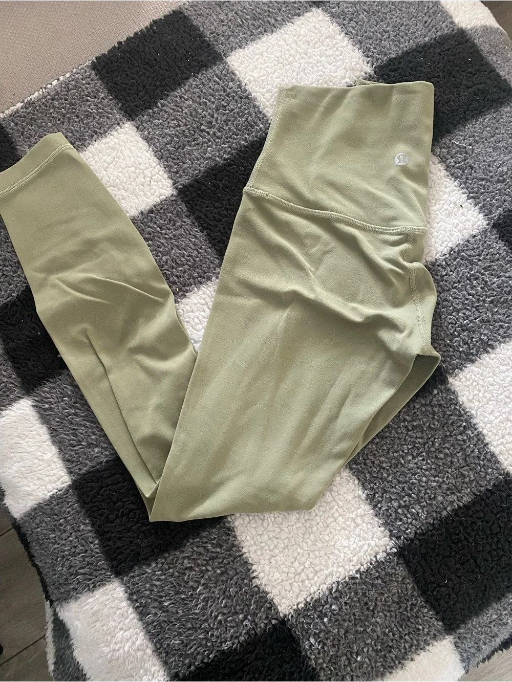 lululemon athletica Sage Green High-Rise Leggings - Picture 1 of 1